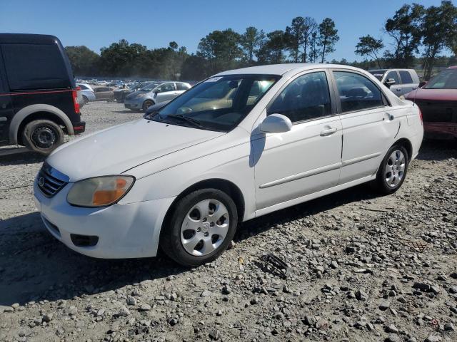 KIA SPECTRA EX 2007 with VIN KNAFE121375455345 - Photo from auction