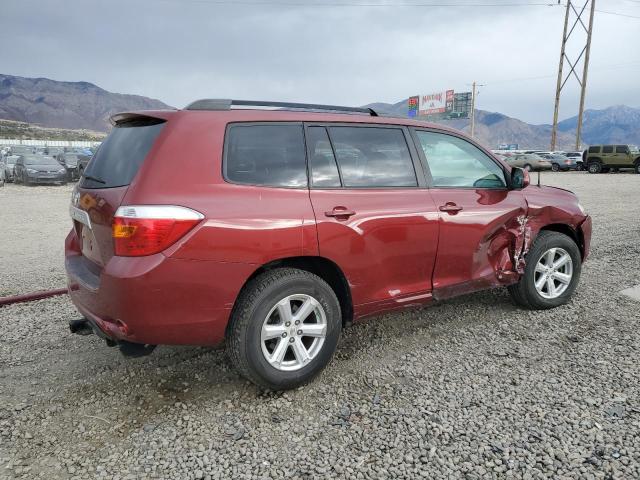 Photo 3 from auction – 2010 TOYOTA HIGHLANDER with VIN 5TDZK3EH8AS016432