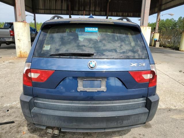 Photo 6 from auction – 2004 BMW X3 3.0I with VIN WBXPA93474WD01372