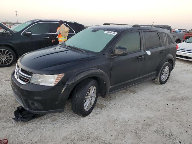 DODGE JOURNEY SX 2014 with VIN 3C4PDCBG7ET140247 - Photo from auction