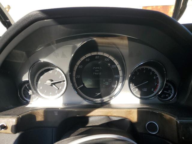 Photo 9 from auction – 2010 MERCEDES-BENZ E 350 with VIN WDDHF5GB8AA214872