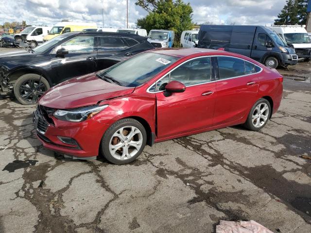 CHEVROLET CRUZE PREM 2017 with VIN 3G1BF5SM8HS520125 - Photo from auction