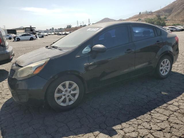KIA RIO LX 2014 with VIN KNADM4A37E6352046 - Photo from auction