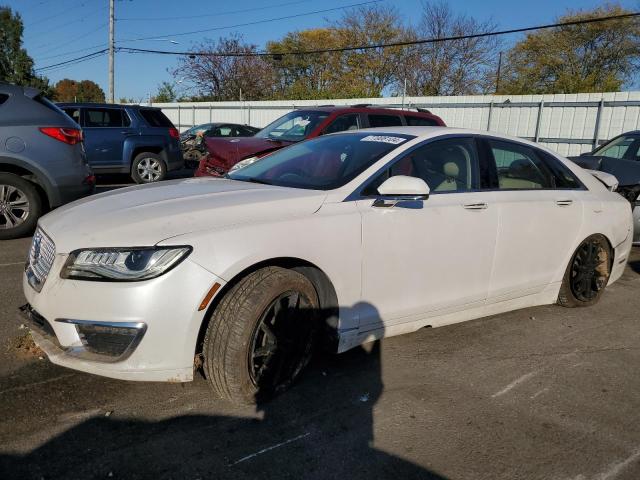 LINCOLN MKZ SELECT 2017 with VIN 3LN6L5C96HR648085 - Photo from auction