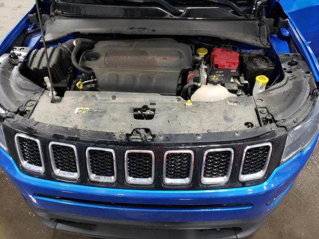 Photo 12 from auction – 2021 JEEP COMPASS LA with VIN 3C4NJCBB3MT580971