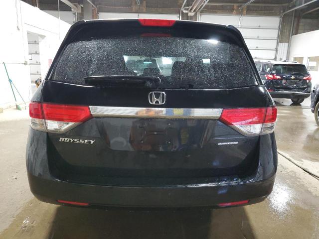 Photo 6 from auction – 2016 HONDA ODYSSEY SE with VIN 5FNRL5H30GB106910