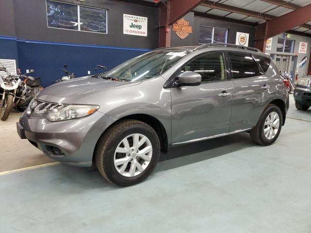 NISSAN MURANO S 2014 with VIN JN8AZ1MW2EW514973 - Photo from auction
