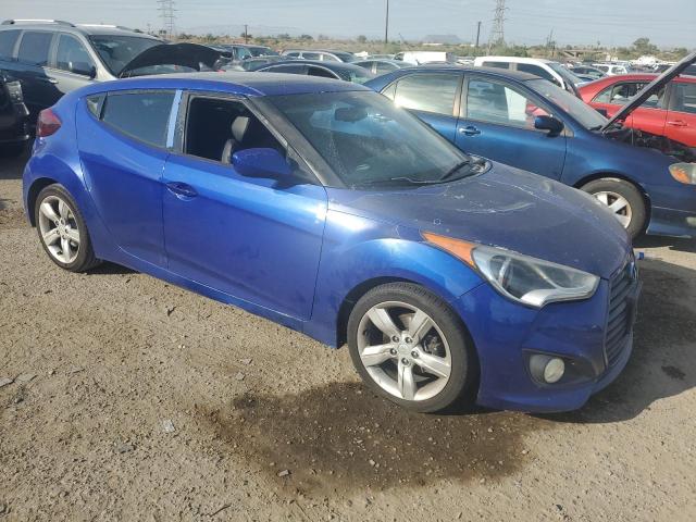 Photo 4 from auction – 2014 HYUNDAI VELOSTER with VIN KMHTC6AD4EU218270