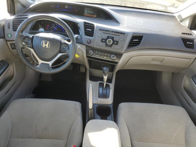 Photo 8 from auction – 2012 HONDA CIVIC LX with VIN 2HGFB2F52CH571932