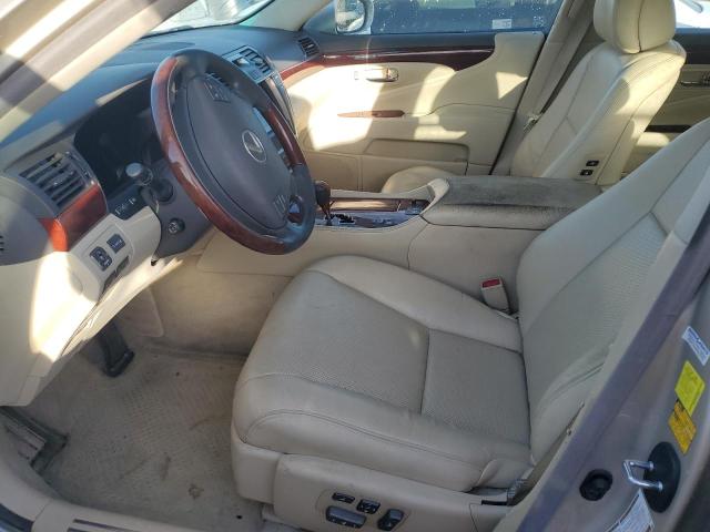 Photo 7 from auction – 2011 LEXUS LS 460 with VIN JTHBL5EF5B5104076