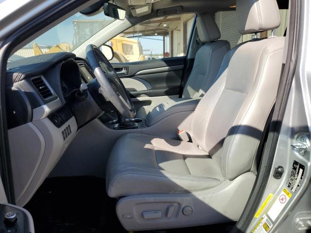 Photo 7 from auction – 2017 TOYOTA HIGHLANDER with VIN 5TDYZRFH4HS196639