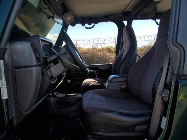 Photo 7 from auction – 2000 JEEP WRANGLER / with VIN 1J4FA49S4YP759573