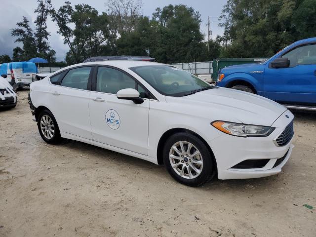 Photo 4 from auction – 2017 FORD FUSION S with VIN 3FA6P0G77HR369190