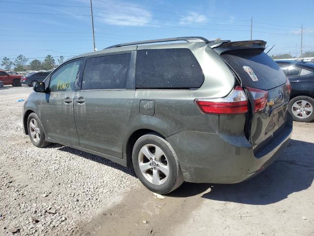 Photo 2 from auction – 2018 TOYOTA SIENNA LE with VIN 5TDKZ3DC4JS909460