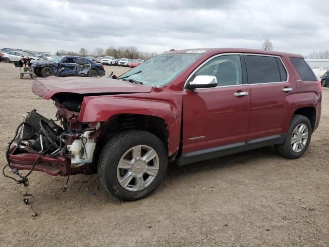 GMC TERRAIN SL 2011 with VIN 2CTFLREC6B6274276 - Photo from auction
