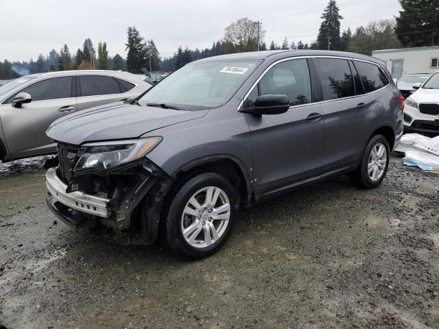 HONDA PILOT LX 2016 with VIN 5FNYF6H10GB127313 - Photo from auction