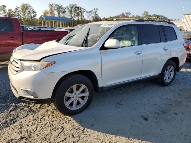 Photo 1 from auction – 2013 TOYOTA HIGHLANDER with VIN 5TDZK3EH5DS141862