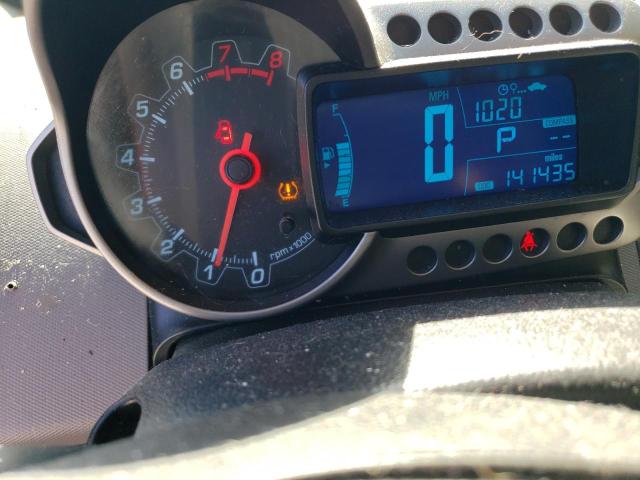 Photo 9 from auction – 2016 CHEVROLET SONIC LS with VIN 1G1JA6SG1G4176954