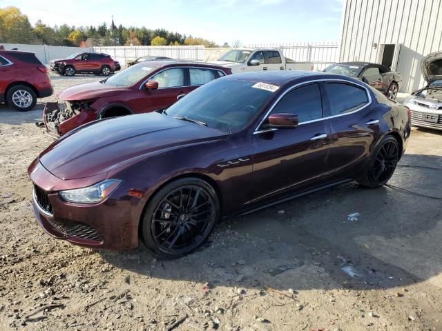 Photo 1 from auction – 2016 MASERATI GHIBLI S with VIN ZAM57RTAXG1168299