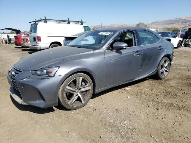 LEXUS IS 200T 2017 with VIN JTHBA1D22H5057546 - Photo from auction