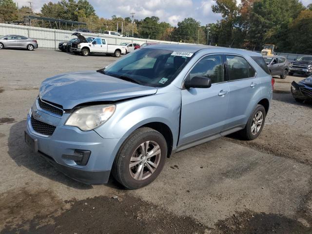 CHEVROLET EQUINOX LS 2014 with VIN 2GNALAEKXE6208100 - Photo from auction