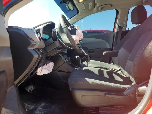 Photo 7 from auction – 2019 CHEVROLET SONIC LT with VIN 1G1JD5SBXK4136869