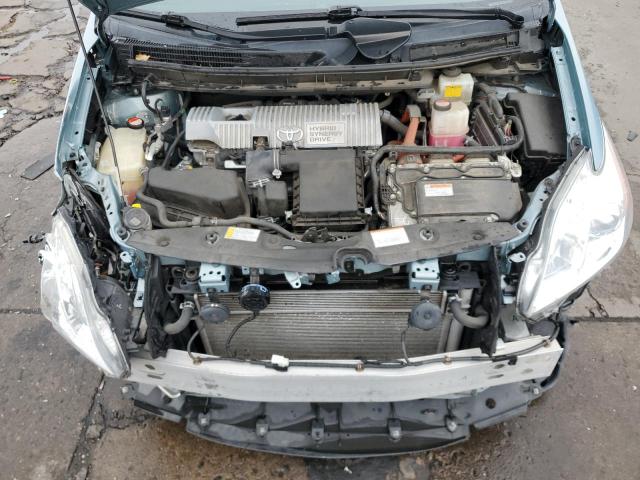 Photo 11 from auction – 2015 TOYOTA PRIUS with VIN JTDKN3DU9F1987659