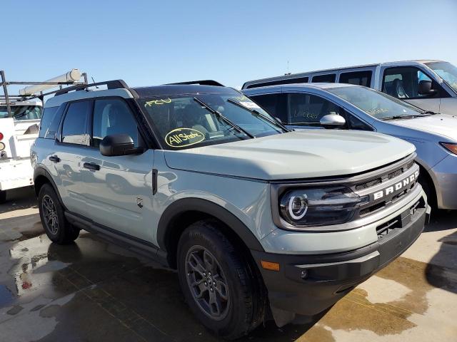 Photo 4 from auction – 2023 FORD BRONCO SPO with VIN 3FMCR9B6XPRD05102