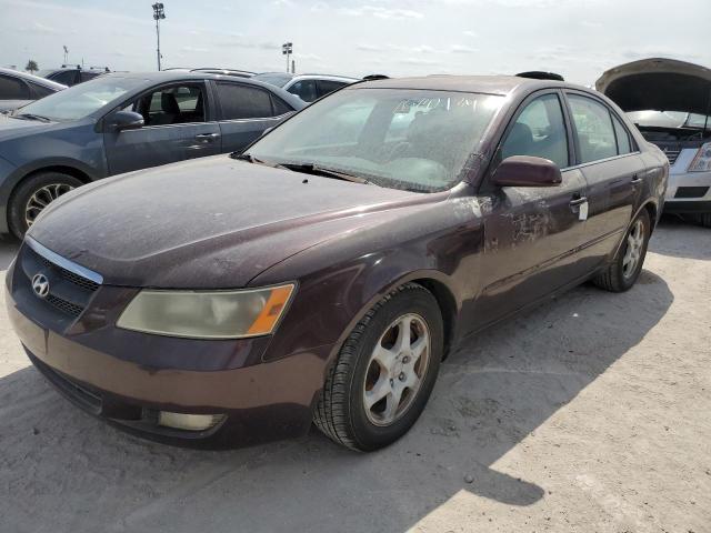 HYUNDAI SONATA GLS 2006 with VIN 5NPEU46F76H095830 - Photo from auction
