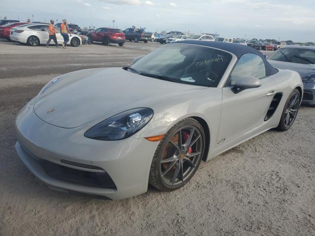 PORSCHE BOXSTER S 2018 with VIN WP0CB2A84JS228807 - Photo from auction