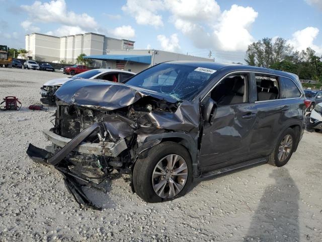 TOYOTA HIGHLANDER 2014 with VIN 5TDZKRFH1ES007286 - Photo from auction
