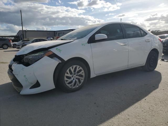 TOYOTA COROLLA L 2019 with VIN 2T1BURHE3KC207816 - Photo from auction