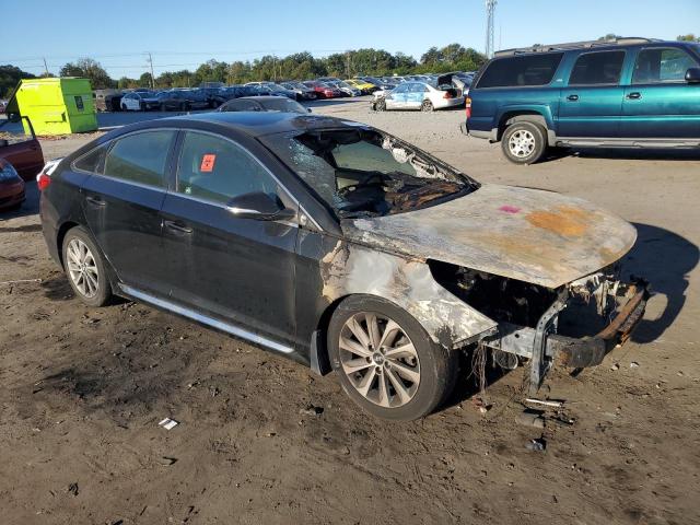 Photo 4 from auction – 2015 HYUNDAI SONATA SPO with VIN 5NPE34AF4FH237707