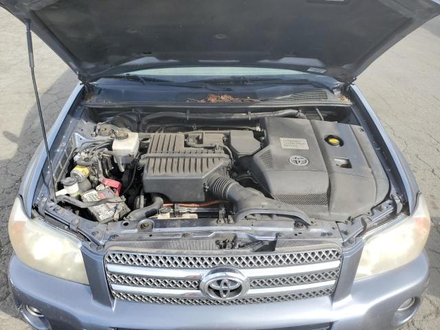 Photo 12 from auction – 2007 TOYOTA HIGHLANDER with VIN JTEEW21A070041290