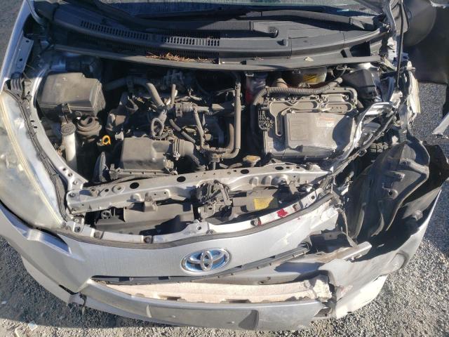 Photo 11 from auction – 2012 TOYOTA PRIUS C with VIN JTDKDTB3XC1523255