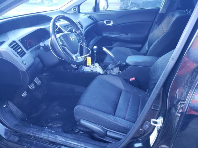 Photo 7 from auction – 2012 HONDA CIVIC SI with VIN 2HGFB6E52CH705184