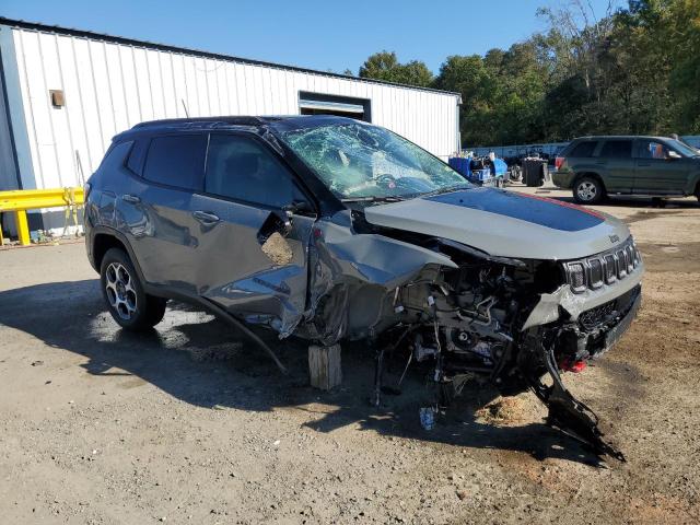 Photo 4 from auction – 2022 JEEP COMPASS TR with VIN 3C4NJDDB3NT227912