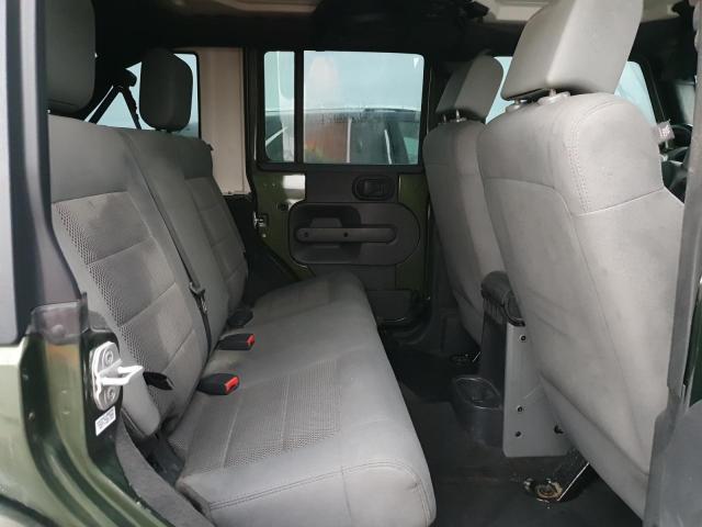 Photo 10 from auction – 2008 JEEP WRANGLER U with VIN 1J4GA59128L597483