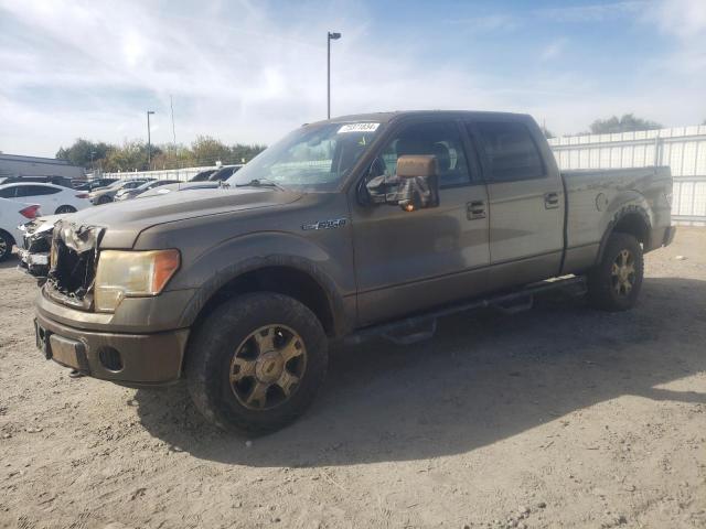 FORD F150 SUPER 2010 with VIN 1FTFW1EV3AKA58466 - Photo from auction