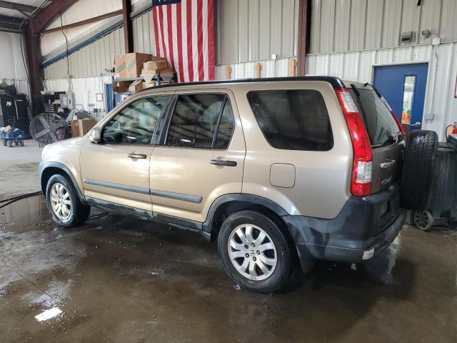 Photo 2 from auction – 2005 HONDA CR-V EX with VIN SHSRD78885U314351