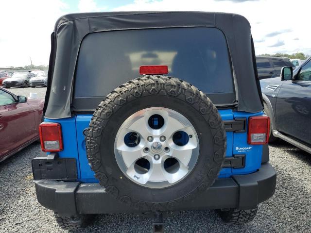 Photo 6 from auction – 2011 JEEP WRANGLER U with VIN 1J4BA3H12BL563678