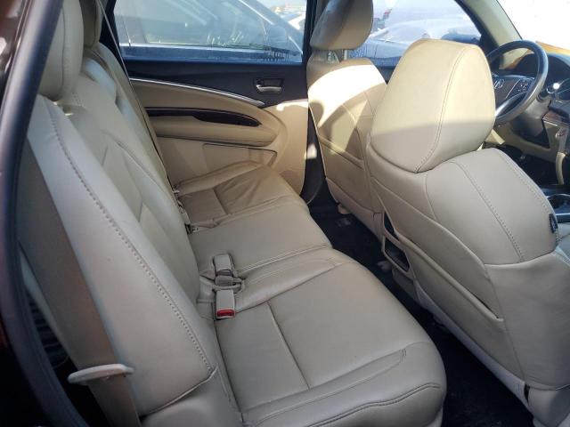 Photo 11 from auction – 2016 ACURA MDX with VIN 5FRYD3H27GB015362