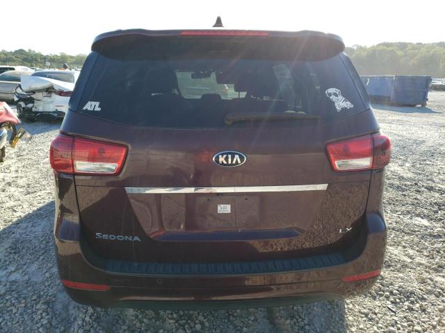 Photo 6 from auction – 2016 KIA SEDONA LX with VIN KNDMB5C18G6184897