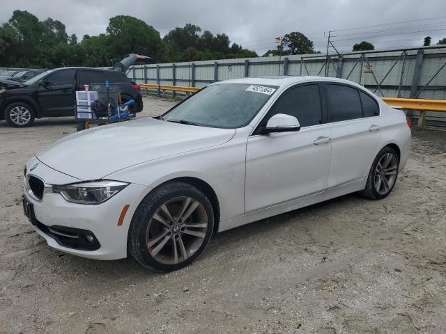 BMW 330 I 2017 with VIN WBA8B9G38HNU55434 - Photo from auction