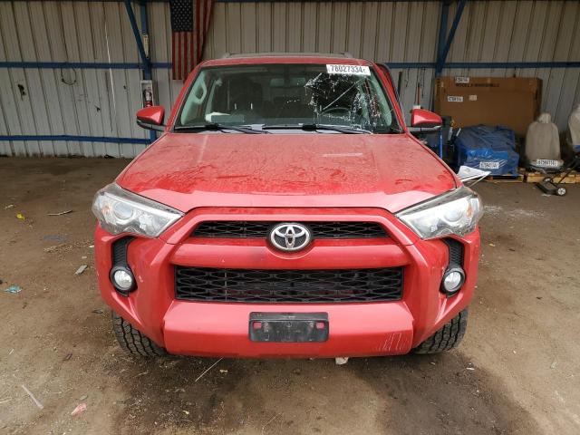 Photo 5 from auction – 2015 TOYOTA 4RUNNER SR with VIN JTEBU5JR0F5271865