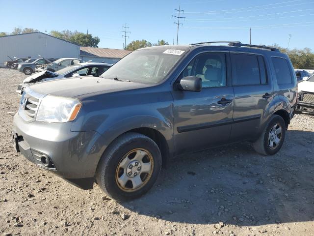 HONDA PILOT LX 2012 with VIN 5FNYF4H28CB015382 - Photo from auction