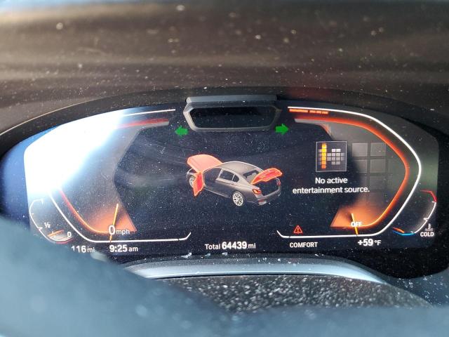 Photo 9 from auction – 2020 BMW 750 XI with VIN WBA7U2C02LCD65874