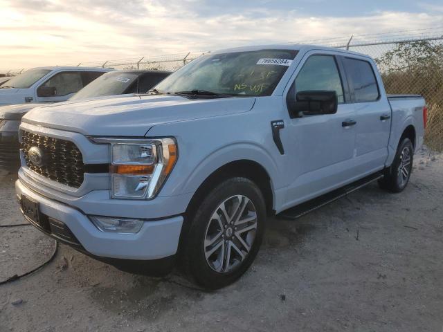 Photo 1 from auction – 2021 FORD F150 SUPER with VIN 1FTEW1CP0MKD12820