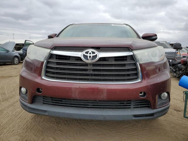 Photo 5 from auction – 2015 TOYOTA HIGHLANDER with VIN 5TDJKRFH4FS112693