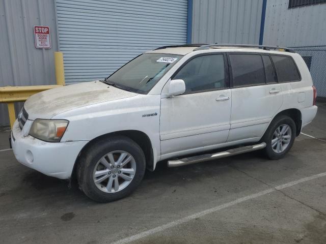 TOYOTA HIGHLANDER 2007 with VIN JTEEW21A370043342 - Photo from auction